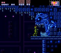 une photo d'Ã©cran de Super Metroid sur Nintendo Super Nes